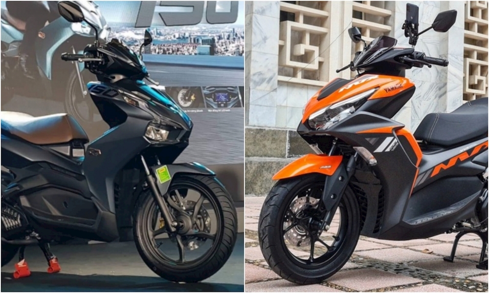 Xe máy tay ga tầm giá 60 triệu: 'Kẻ tám lạng người nửa cân' chọn Yamaha NVX 155 hay Honda Air Blade 150?