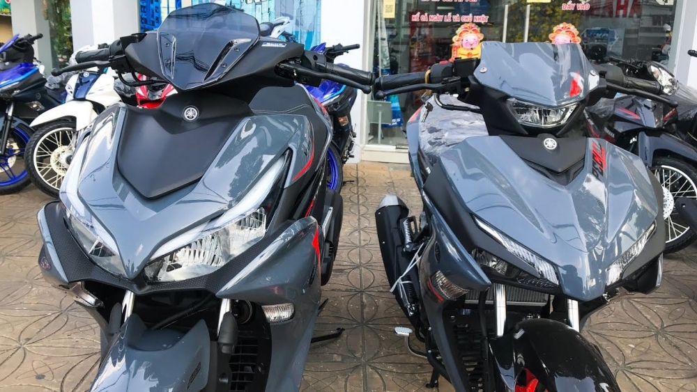 Bảng giá xe máy Yamaha NVX 2022 mới nhất hôm nay tháng 7/2022 tại đại lý