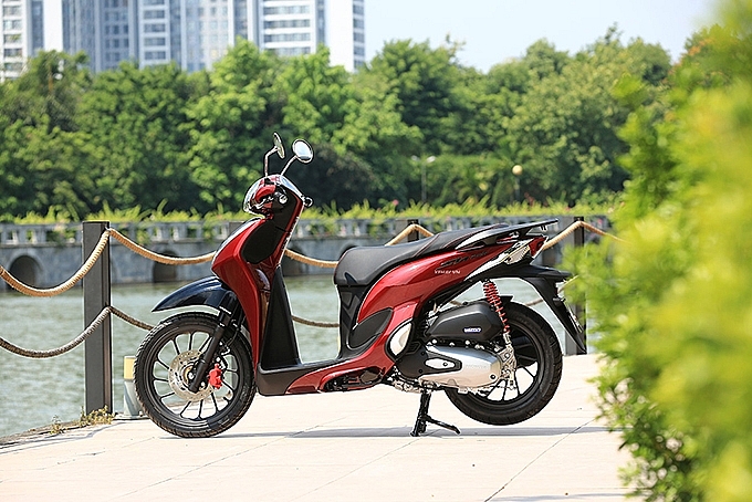 Bảng giá xe máy Honda SH Mode 2022 mới nhất ngày 17/7 tại TP.HCM: Lựa chọn số một của 