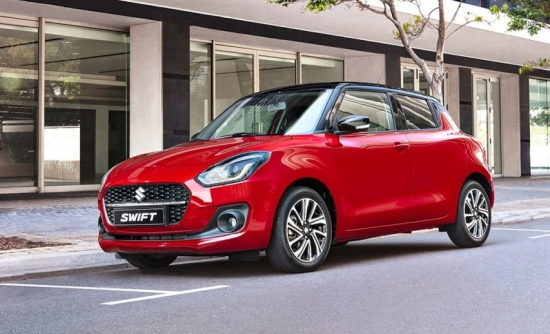 Bảng giá Suzuki Swift GLX 2022 mới nhất đầu tháng 9/2022: Bùng nổ nhiều ưu đãi hấp dẫn