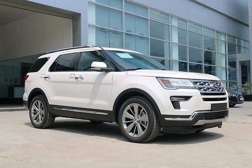 Ford Explorer 2018 (Nguồn ảnh: Internet)