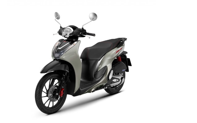 Mẫu xe máy Honda SH Mode mới với giá 