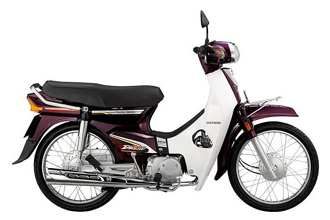 Honda Super Dream 100cc (1997) (Nguồn ảnh: Internet)