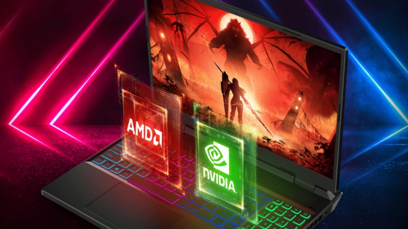 Mê mẩn với bộ đôi Laptop gaming nhà Acer: Thiết kế cực ngầu, xử đẹp mọi game khủng