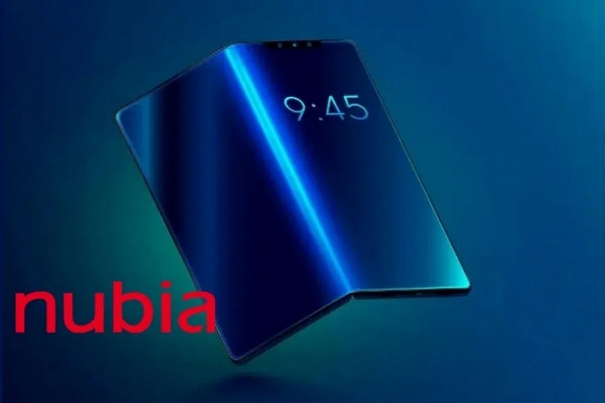 Ảnh concept Nubia Z60 Fold - smartphone màn hình gập đầu tiên của Nubia