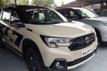 Suzuki XL7 Hybrid 2023 về đại lý chờ ra mắt tại Indonesia, hóng ngày về Việt Nam