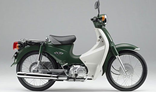 Honda Super Cub 50 - chiếc xe máy huyền thoại của nhiều tay chơi!