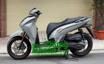 Honda SH 350i bản Thể thao "trượt giá về đáy": Thấp chưa từng có, đáng để xuống tiền