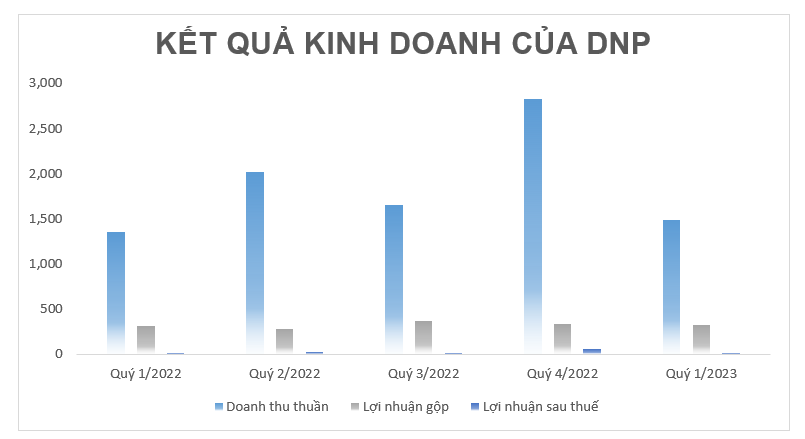 Gom vào 1,6 triệu cổ phiếu, một cá nhân ngồi ghế cổ đông lớn DNP Holdings