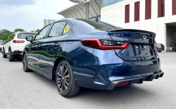 Bảng giá xe Honda City cuối tháng 7/2023: Giá lăn bánh chỉ từ 637 triệu đồng