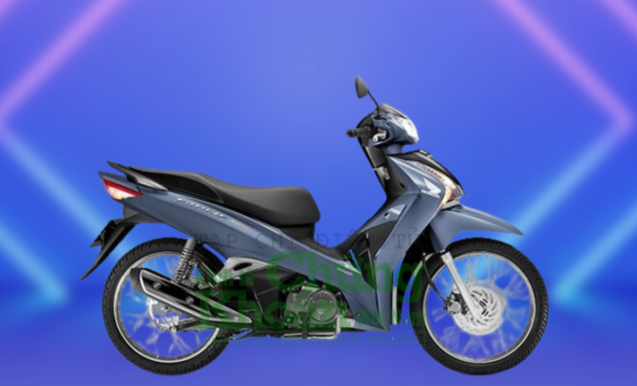 Một chiếc Honda Future 