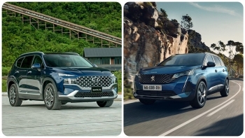 Peugeot 5008 và Hyundai SantaFe: Đâu là chân ái trong tầm giá trên dưới 1 tỷ?