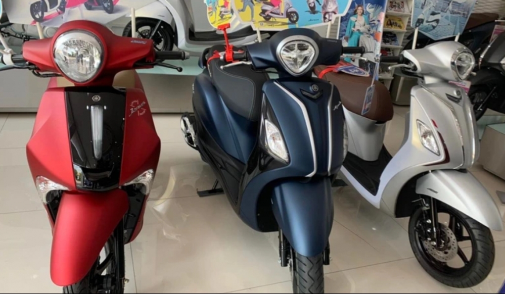 Bảng giá xe máy Yamaha mới nhất tháng 9/2023: Giá đại lý rẻ hơn giá đề xuất