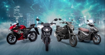 Bảng giá xe máy Suzuki mới nhất tháng 9/2023: Nói không với đội giá!