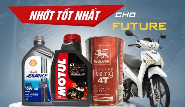 Bao lâu thì nên thay nhớt cho xe máy Honda Future? Thay loại nào là phù hợp?