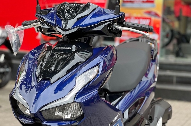 Honda Air Blade 160: Chiếc xe máy "sinh ra" dành cho các quý ông