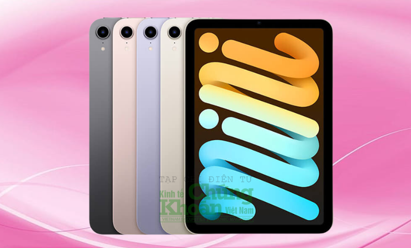 Máy tính bảng iPad 9: Trang bị 