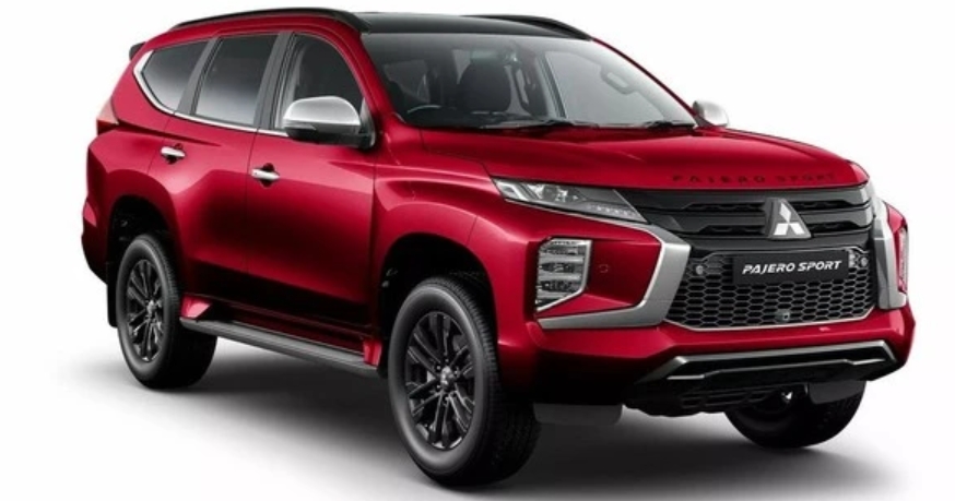 Mitsubishi Pajero Sport nâng cấp màu áo mới nhưng giá không đổi