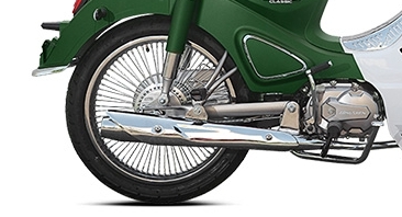 Mẫu xe máy "na ná" Honda Super Cub gây sốt với giá ngang Wave Alpha: "Huyền thoại" đã trở lại