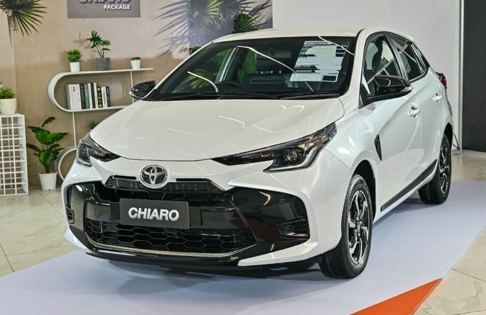 Giá xe Toyota Yaris lăn bánh cuối tháng 11/2023: Giá lăn bánh chưa tới 800 triệu đồng