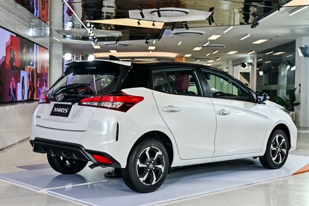 Giá xe Toyota Yaris lăn bánh cuối tháng 11/2023: Giá lăn bánh chưa tới 800 triệu đồng