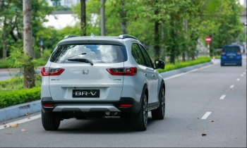 Honda BR-V: Động cơ ổn định, vận hành êm ái, công nghệ an toàn nhất phân khúc