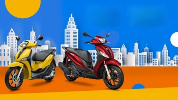 Bảng giá xe máy Piaggio 2023 mới nhất tháng 12/2023