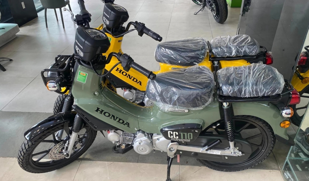 Mẫu xe máy Honda Cross Cub 110 giảm cả chục triệu, "quyết tất tay" với Yamaha PG-1