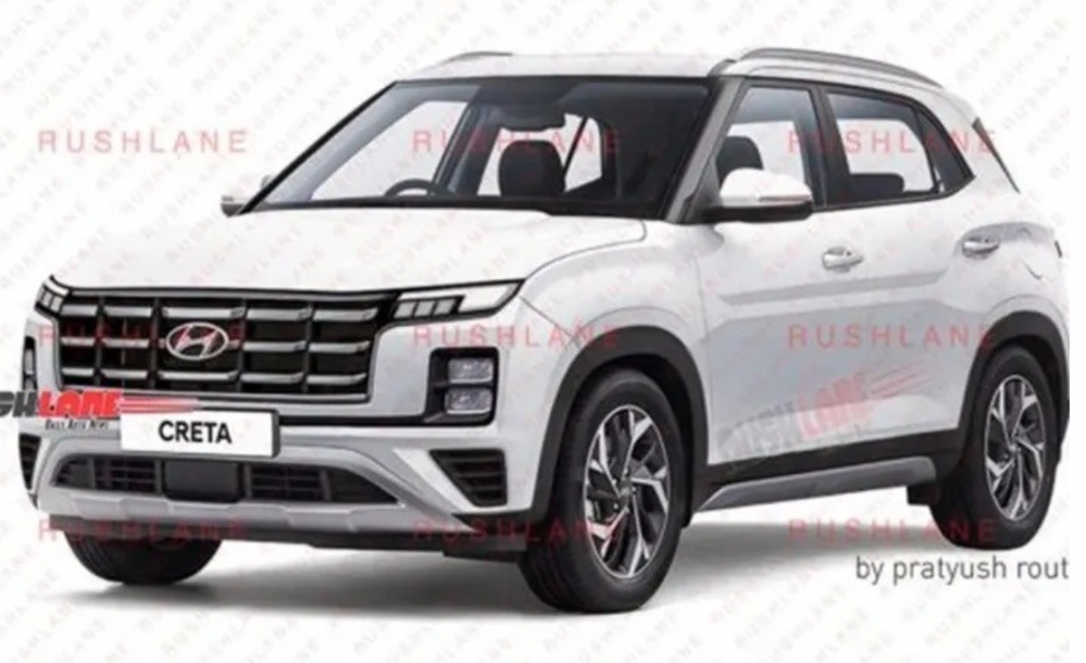 Hé lộ hình ảnh Hyundai Creta 2024: Thiết kế cực sang, động cơ mạnh chưa từng có