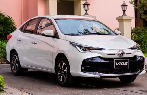 Giá ô tô Toyota Vios mới nhất cuối tháng 12/2023: Giá cực êm, rinh ngay chơi Tết