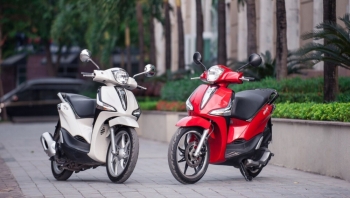 Bảng giá xe máy Piaggio mới nhất tháng 1/2024: Toàn xe sang, xịn, giá chỉ từ 48 triệu