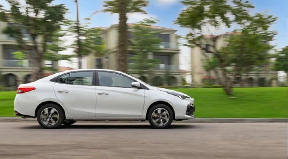 Giá lăn bánh xe Toyota Vios tháng 2/2024: "Rẻ" ngỡ ngàng, "càn quét" thị phần Honda City