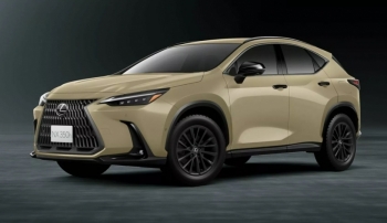 SUV hạng sang Lexus NX 2024 trình làng với phiên bản off-road mới