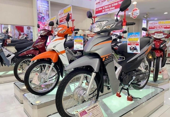 Mẫu xe máy số giá "rẻ nhất" nhà Honda: Thiết kế trẻ trung, năng động, tiết kiệm xăng tối ưu