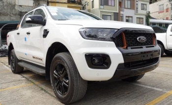 Ford Ranger Wildtrak có giá bao nhiêu sau 2 năm lăn bánh?