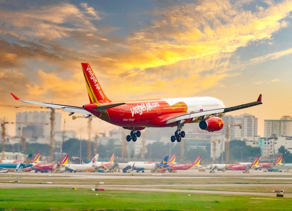 Vietjet Air (VJC) phát hành 2.000 tỷ đồng trái phiếu: Hé lộ chiến lược mở rộng mạng bay toàn cầu