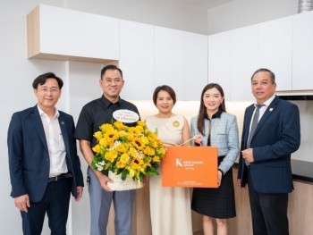 Kim Oanh Group bắt đầu bàn giao căn hộ Legacy Central