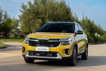 KIA Seltos 2024 ra mắt thêm phiên bản giá rẻ tại Việt Nam: Diện mạo sắc nét, trang bị cải tiến