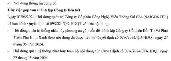 Không tìm được tiếng nói chung, Saigontel ngừng dự án xây dựng công viên nghĩa trang