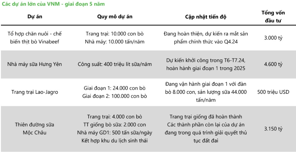 Triển vọng cổ phiếu VNM: Chậm mà chắc!