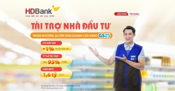 Hợp tác với GS25, HDBank tiếp tục phát triển mạnh mẽ mảng bán lẻ