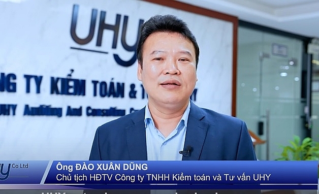 Ông Đào Xuân Dũng, Chủ tịch HĐTV UHY Ltd