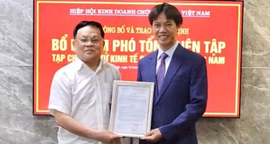 Nhà báo Nguyễn Thanh Đoàn giữ chức Phó Tổng Biên tập Tạp chí điện tử Kinh tế Chứng khoán Việt Nam