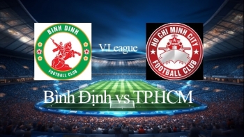 Trận cầu nảy lửa Bình Định vs TP.HCM: Kết quả bất ngờ tại vòng 2 V.League?