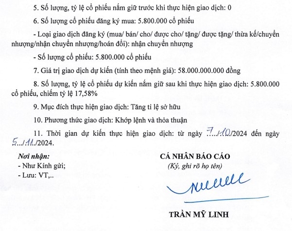 Chứng khoán Hòa Bình (HBS) sắp đón nhận thương vụ triệu đô