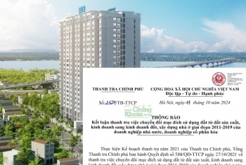 Dự án ngõ 622 Minh Khai vừa bị Thanh tra Chính phủ gọi tên: Tập đoàn Telin nhận góp vốn 6.364,8m2 đất vàng như thế nào?