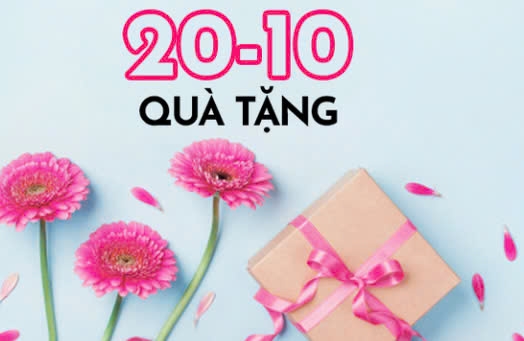 Gợi ý quà tặng ý nghĩa 20/10 dưới 500 nghìn đồng vẫn khiến người phụ nữ đặc biệt “tan chảy”