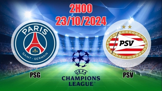 Nhận định C1 PSG vs PSV (2h00, 23/10) châu Âu vòng bảng: Không có bất ngờ, PSG thắng cách biệt