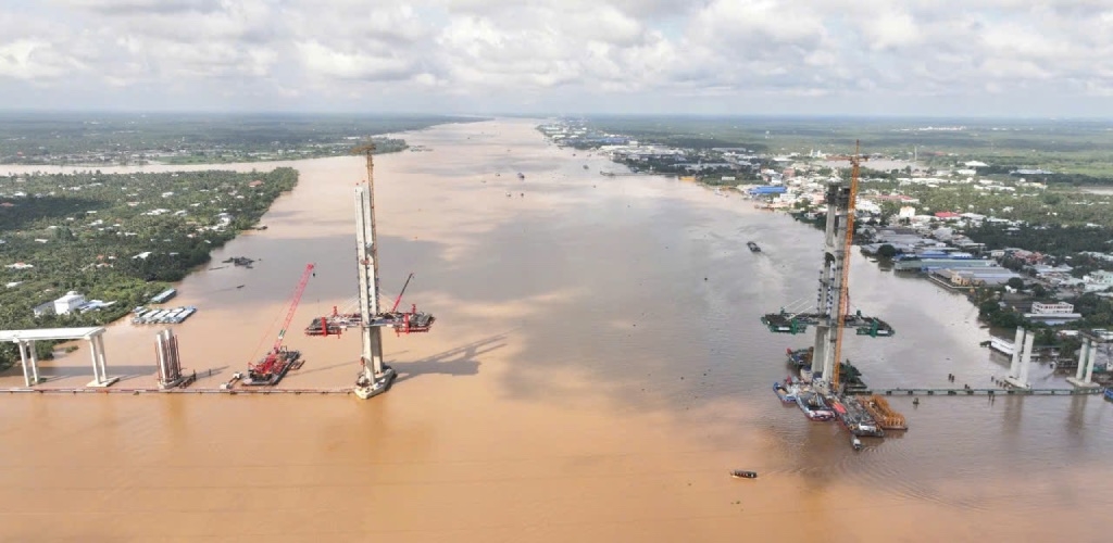 Cây cầu 6.800 tỷ giúp Tiền Giang - Bến Tre liền một dải: “Cú hích” lớn cho sự phát triển khu vực ĐBSCL