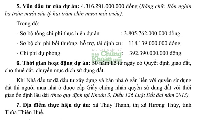 Trích nội dung quyết định vừa được ông Nguyễn Văn Phương ký